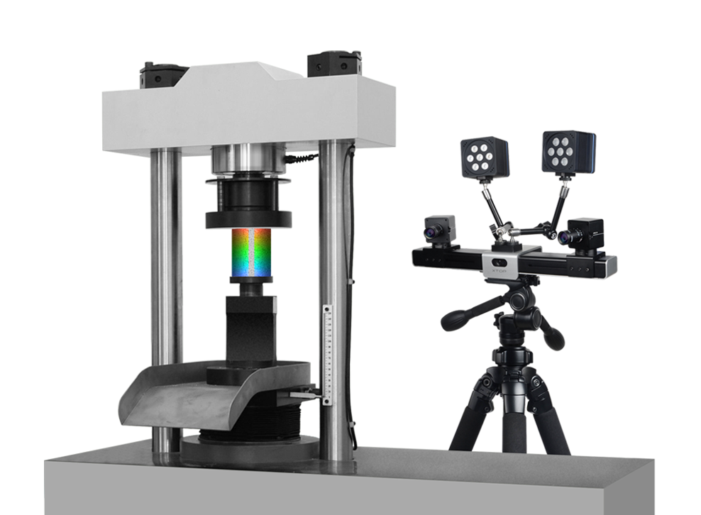 非接触式全场测量 
