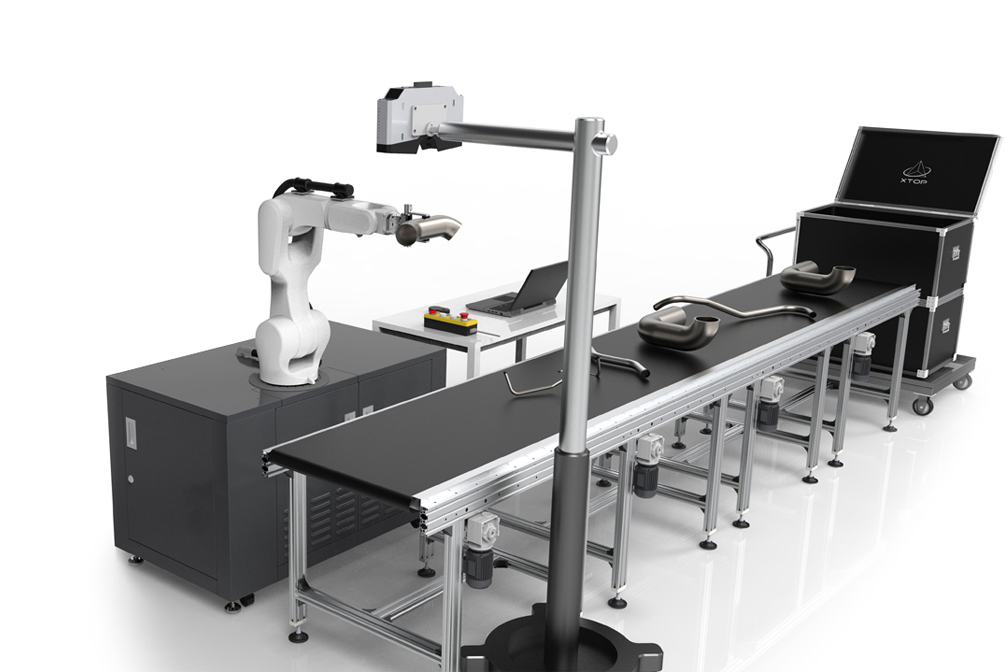 智能视觉引导抓取