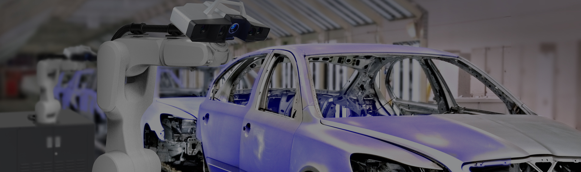 汽车制造三维光学测量解决方案