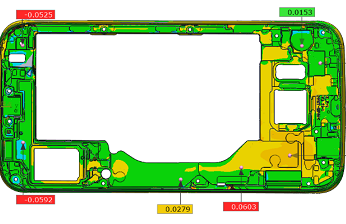 自动化3D测量-手机零部件高效检测解决方案