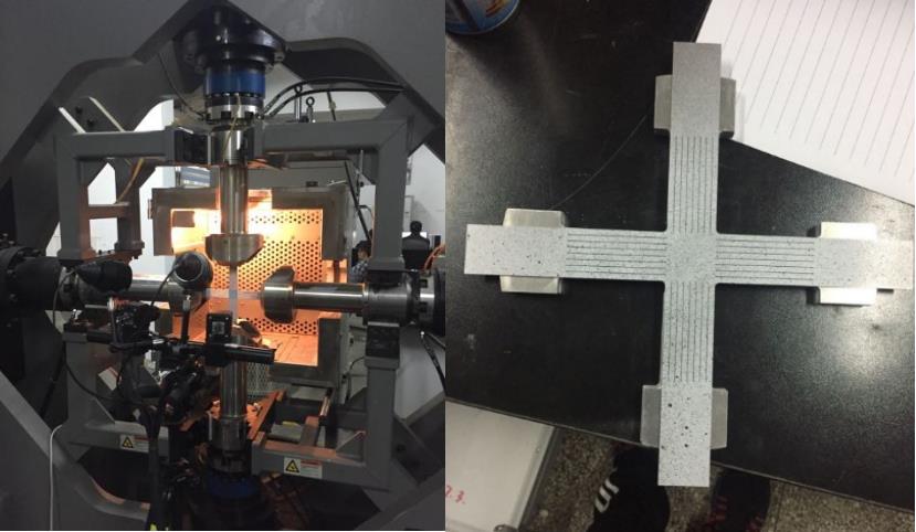 材料双向拉伸力学测试-数字图像相关法DIC应变测量.jpg 材料双向拉伸力学测试-数字图像相关法DIC应变测量.jpg