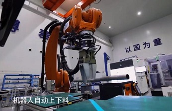 ky体育在线官网弯管测量为航天动力导管生产自动化“插上翅膀”