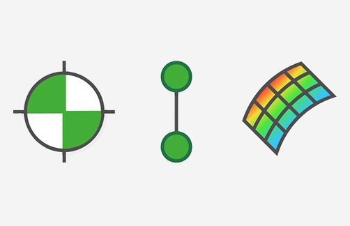 点、点对和全场测量