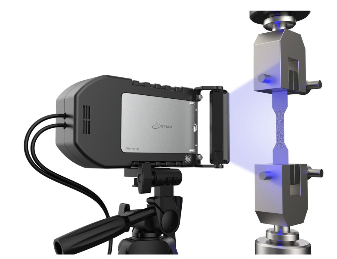 XTDIC-VG视频引伸计验证材料力学特性.jpg XTDIC-VG视频引伸计验证材料力学特性.jpg