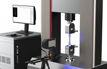 视频引伸计为材料力学测试提供测量可视化新思路