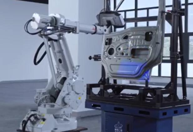 蓝光三维扫描检测系统用于汽车钣金三维尺寸检测.jpg 蓝光三维扫描检测系统用于汽车钣金三维尺寸检测.jpg