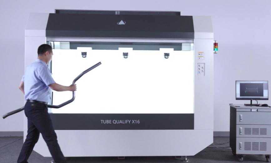 三维光学弯管测量用于弯管回弹控制.jpg 三维光学弯管测量用于弯管回弹控制.jpg