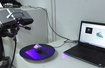 蓝光三维扫描技术应用｜模具电极高精度三维检测