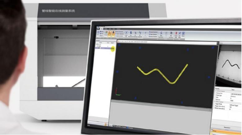 Tube Qualify三维光学弯管测量系统用于复杂弯管在线自动化检测.jpg Tube Qualify三维光学弯管测量系统用于复杂弯管在线自动化检测.jpg