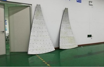 XTDP三维光学摄影测量用于测量天线弧面变形均方根差