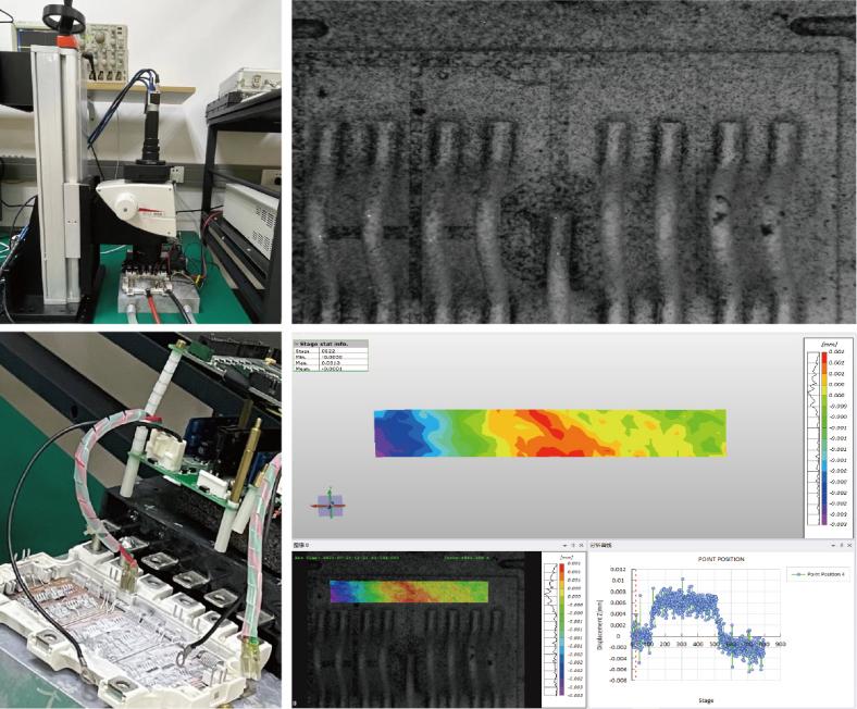 ky体育在线官网XTDIC-Micro三维显微应变测量系统用于汽车元器件热变形测量.jpg ky体育在线官网XTDIC-Micro三维显微应变测量系统用于汽车元器件热变形测量.jpg