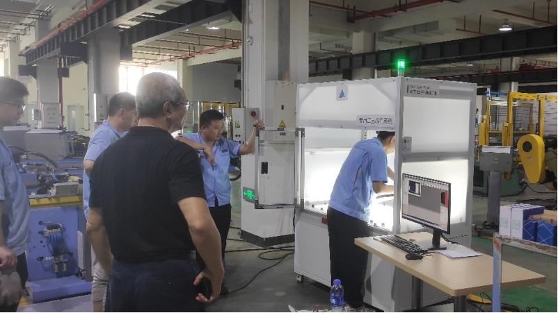 Tube Qualify三维光学弯管测量系统用于弯管三维自由弯曲成形检测.jpg Tube Qualify三维光学弯管测量系统用于弯管三维自由弯曲成形检测.jpg