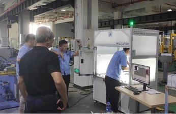 三维光学测量技术用于弯管三维自由弯曲成形及装配关系检测