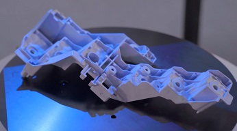 计量级蓝光三维扫描仪在异形件尺寸检测的应用