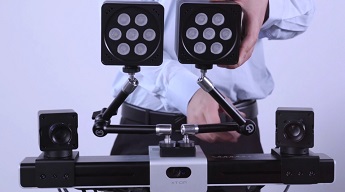 DIC数字散斑应变测量系统用于铆接钢构件腐蚀力学性能分析