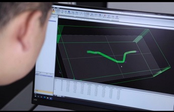 Tube Qualify三维光学弯管测量系统应用于弯管测量与弯管加工指导