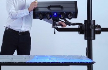 XTOM-L-9M蓝光三维扫描应用视频l让大尺寸复杂零部件测量更高效