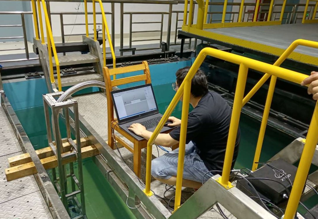 双目DIC测量系统在水下环境测量渔网位移姿态.jpg 双目DIC测量系统在水下环境测量渔网位移姿态.jpg