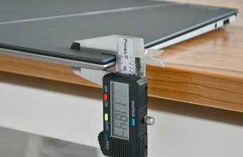 XTOM工业级蓝光三维扫描仪用于笔记本电脑背板模具全尺寸检测