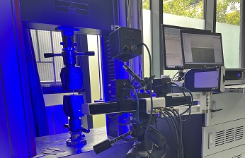 数字图像相关DIC技术在镍基材料拉伸变形断裂行为分析中的应用